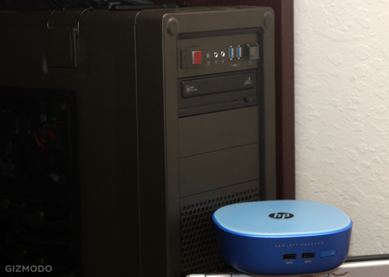 Illustration for article titled HP Stream Mini Review: A Deceptively Capable Tiny Desktop for Just $180